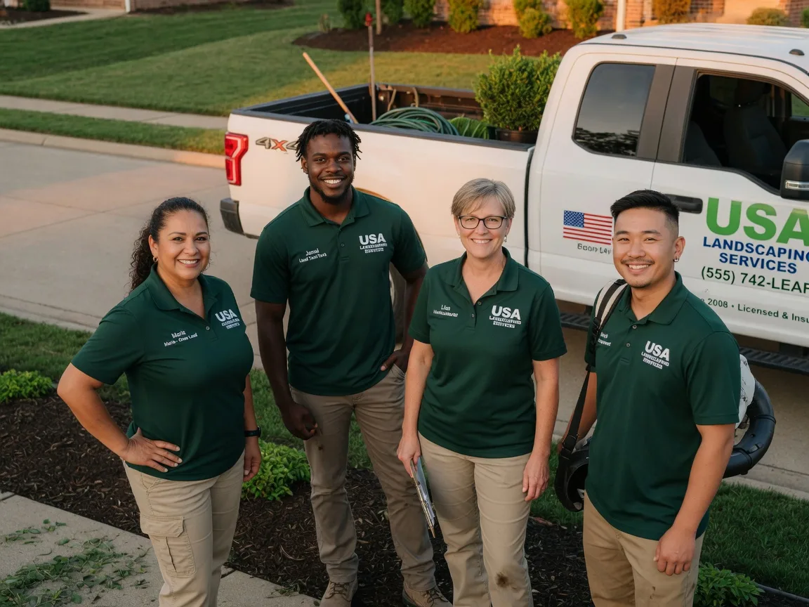 Lawn Care company in Sunbury, OH