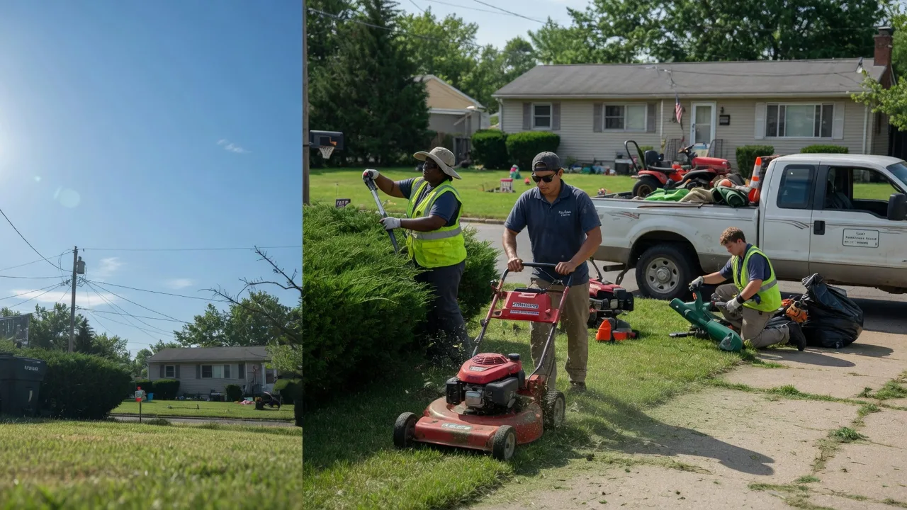 Lawn Care in Sunbury, OH near me